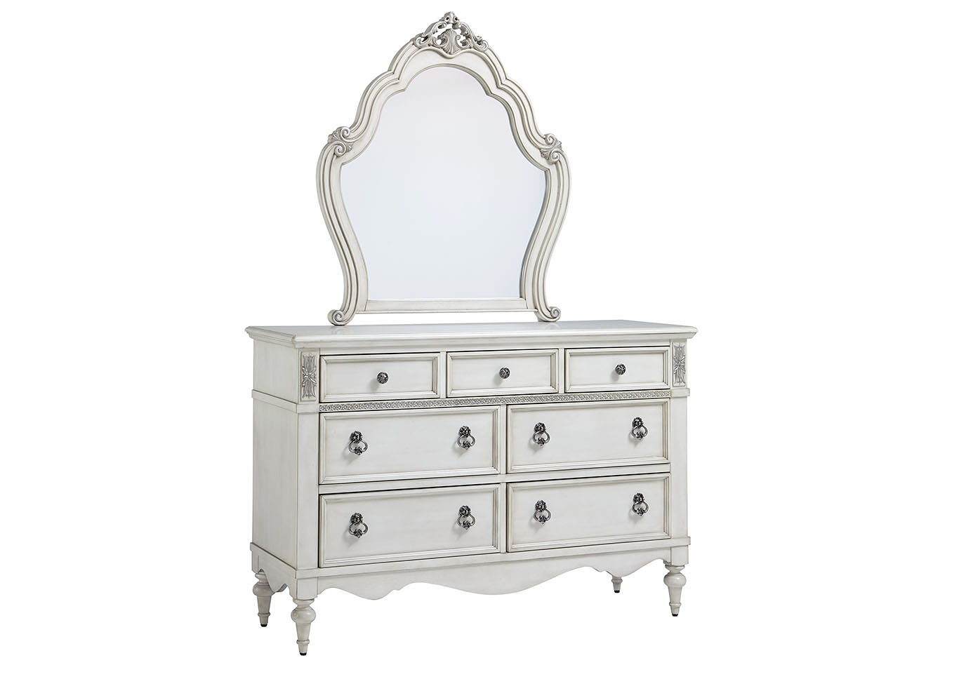 Giselle Beige Dresser,Standard