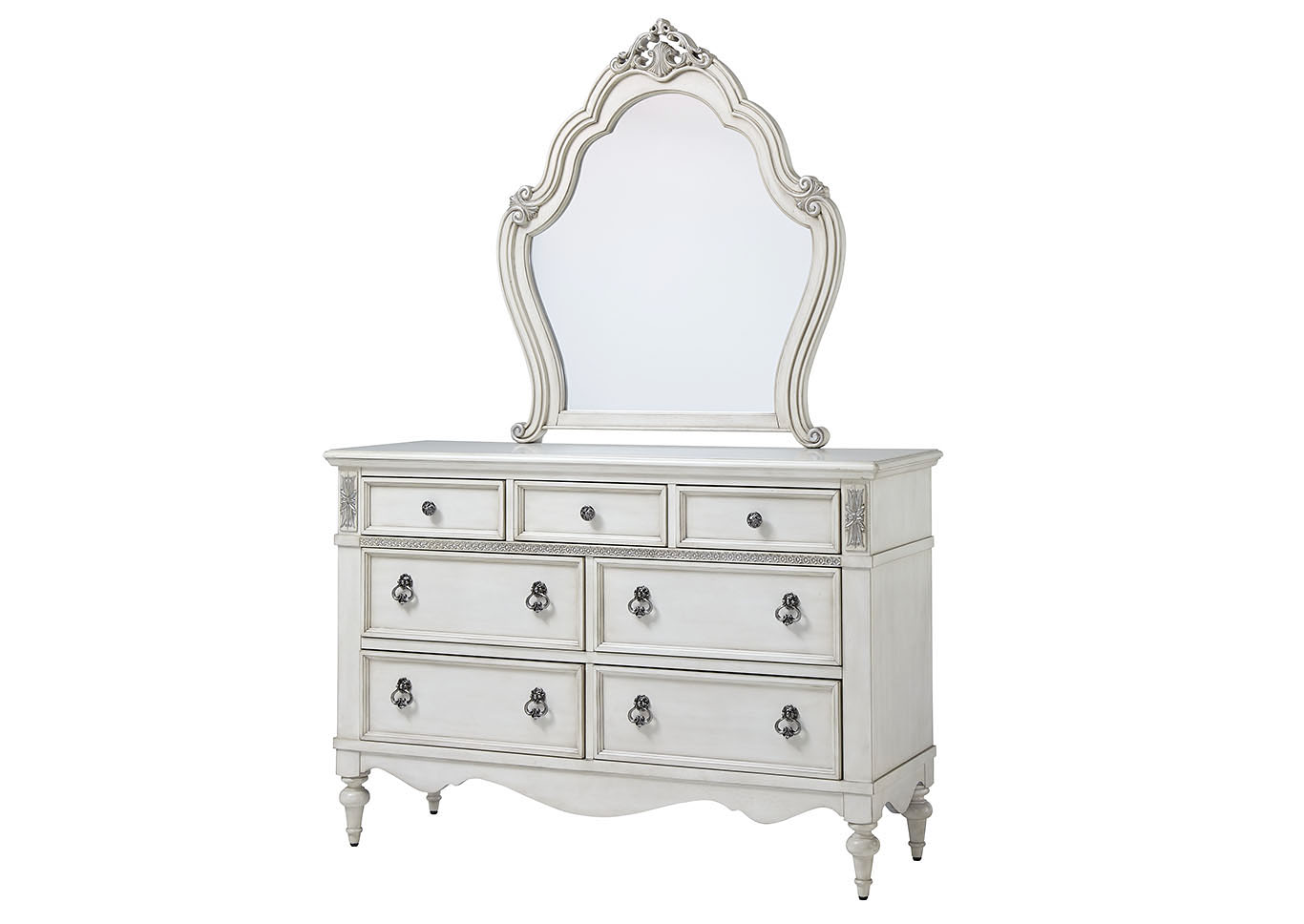 Giselle Beige Dresser,Standard