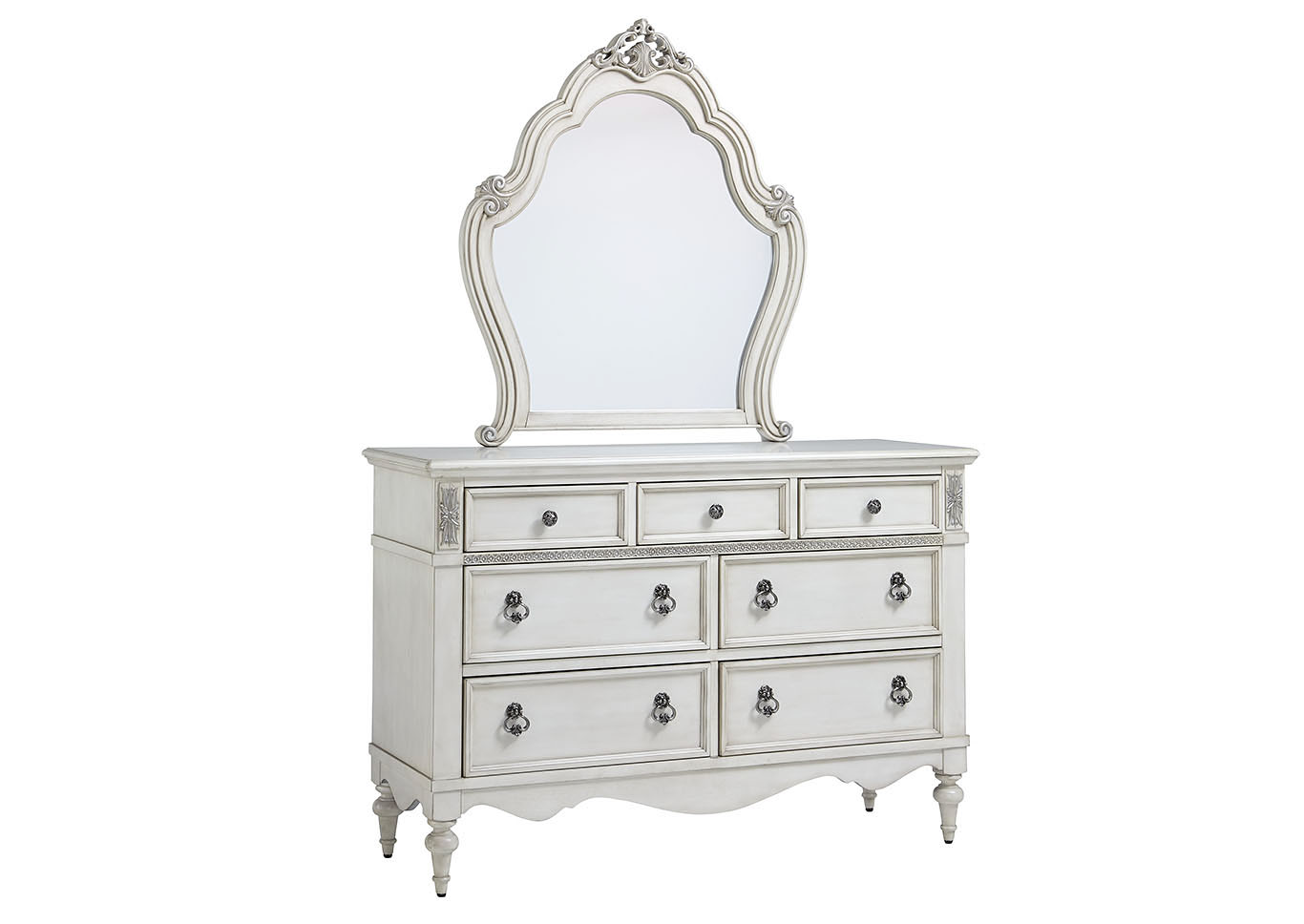 Giselle Beige Dresser,Standard