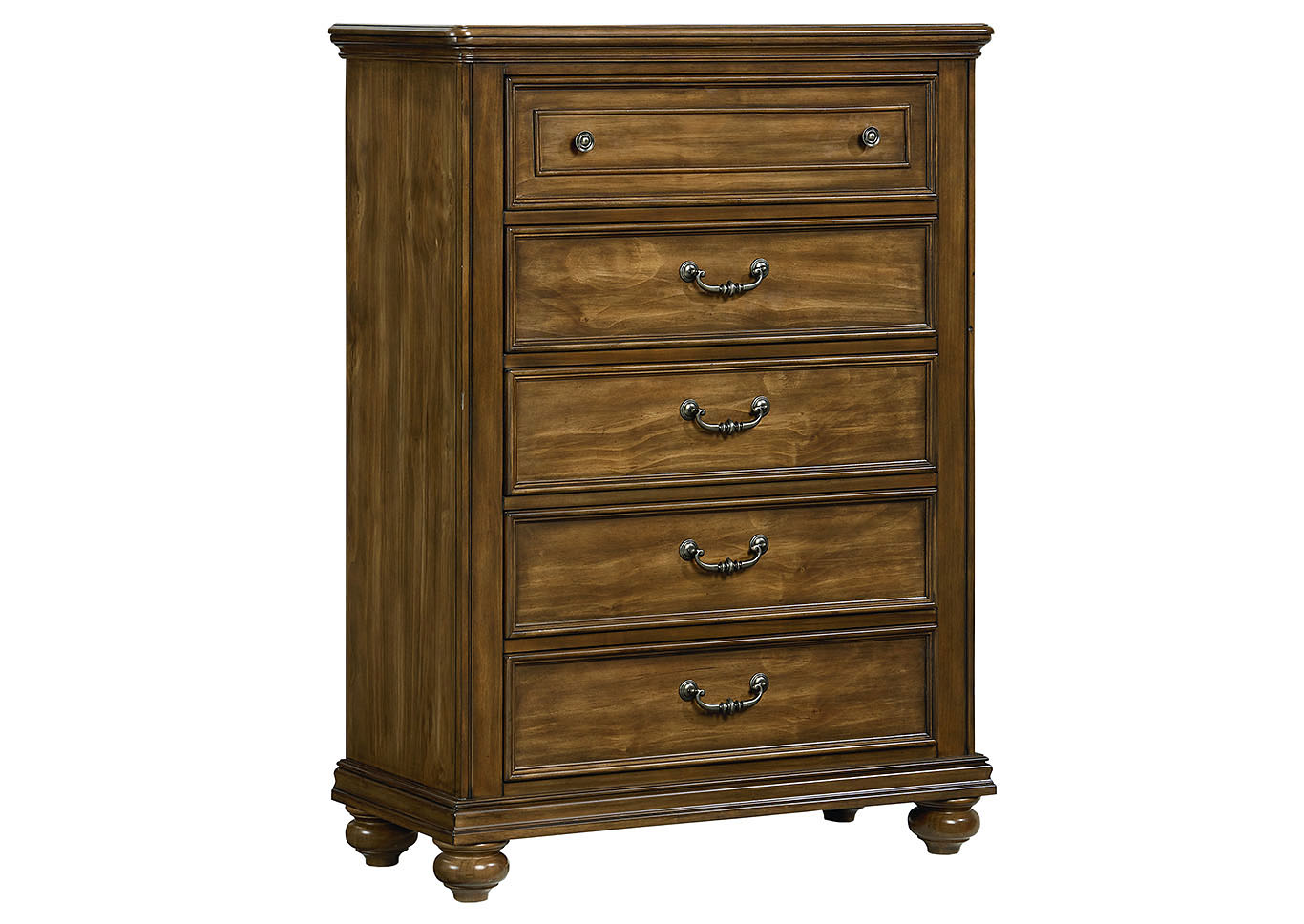 Monterey Brown Chest of Drawers,Standard