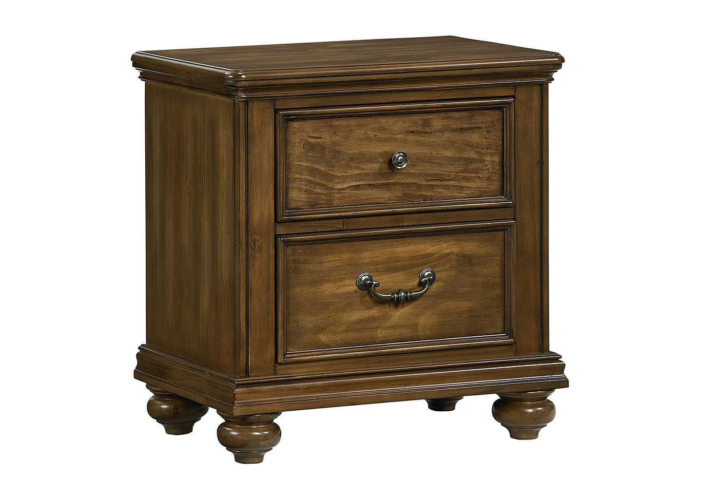 Monterey Brown Nightstand,Standard