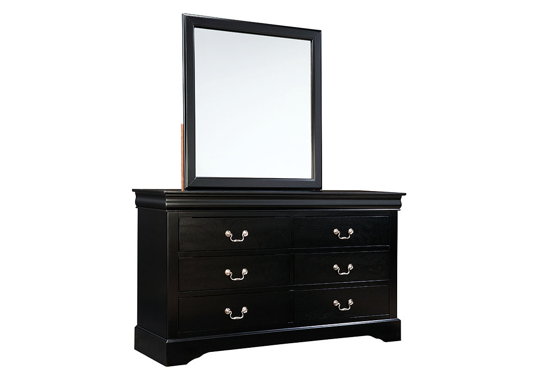 Lewiston Black Dresser Standard,Standard