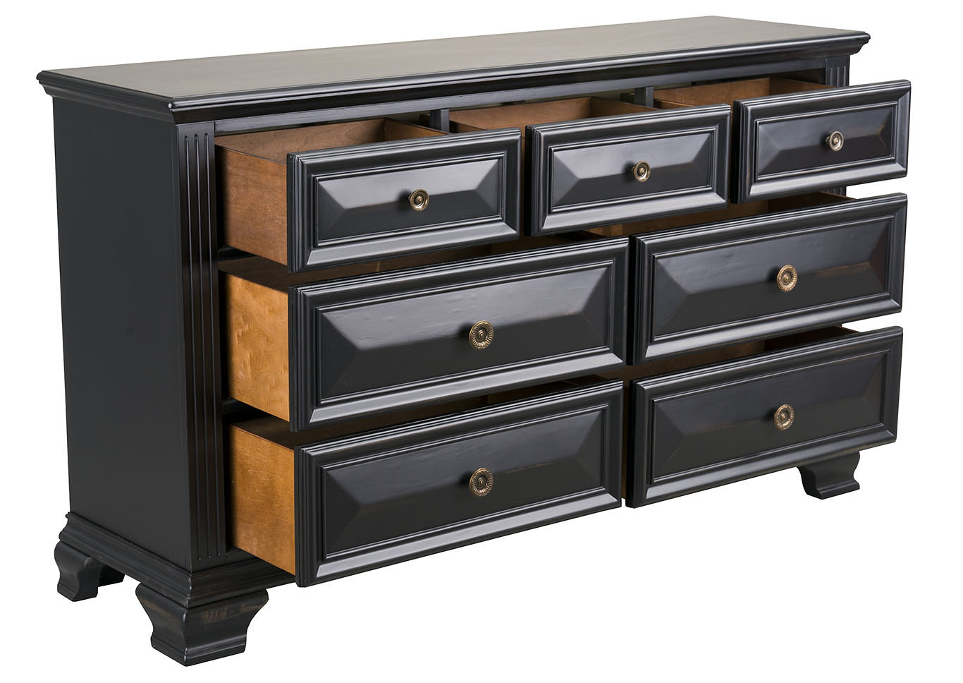 Passages Black Dresser,Standard