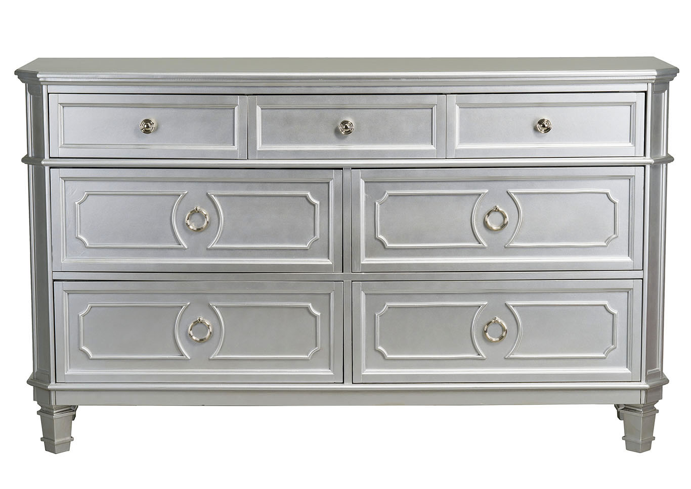 Windsor Silver Dresser,Standard