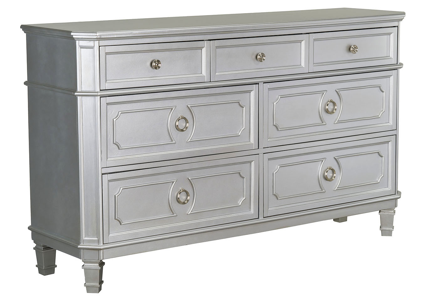 Windsor Silver Dresser,Standard