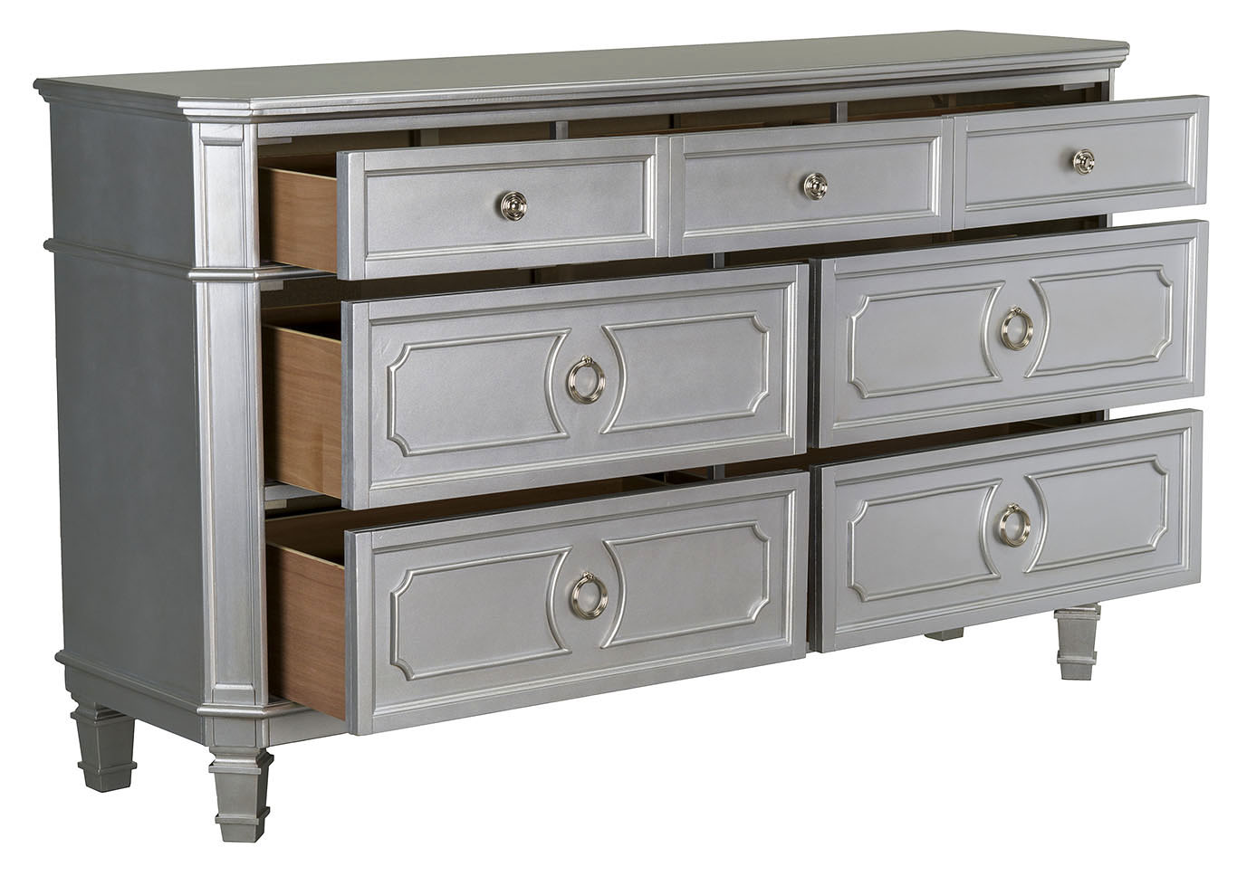 Windsor Silver Dresser,Standard