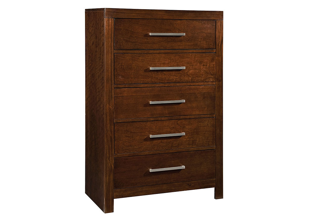 Metro Brown Chest of Drawers,Standard