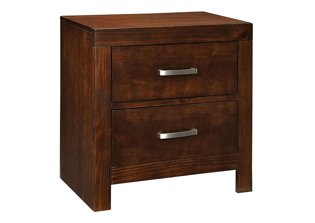 Metro Brown Nightstand,Standard