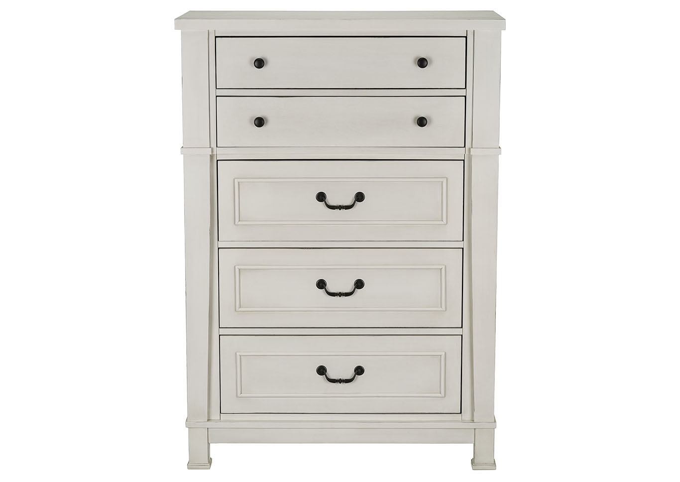 Chesapeake Bay White Chest of Drawers,Standard