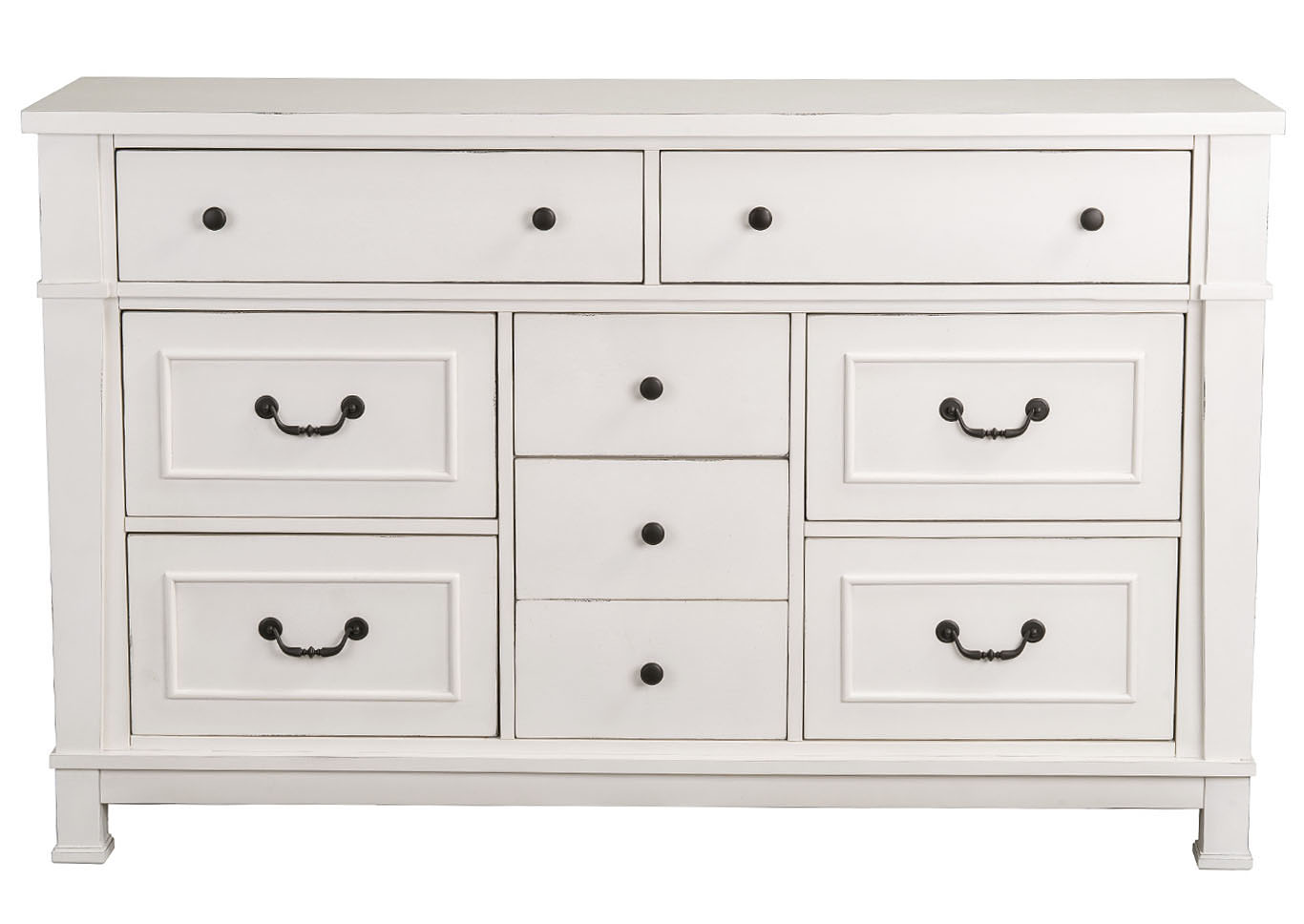 Chesapeake Bay White Dresser,Standard