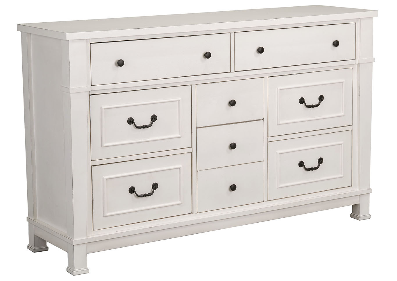 Chesapeake Bay White Dresser,Standard