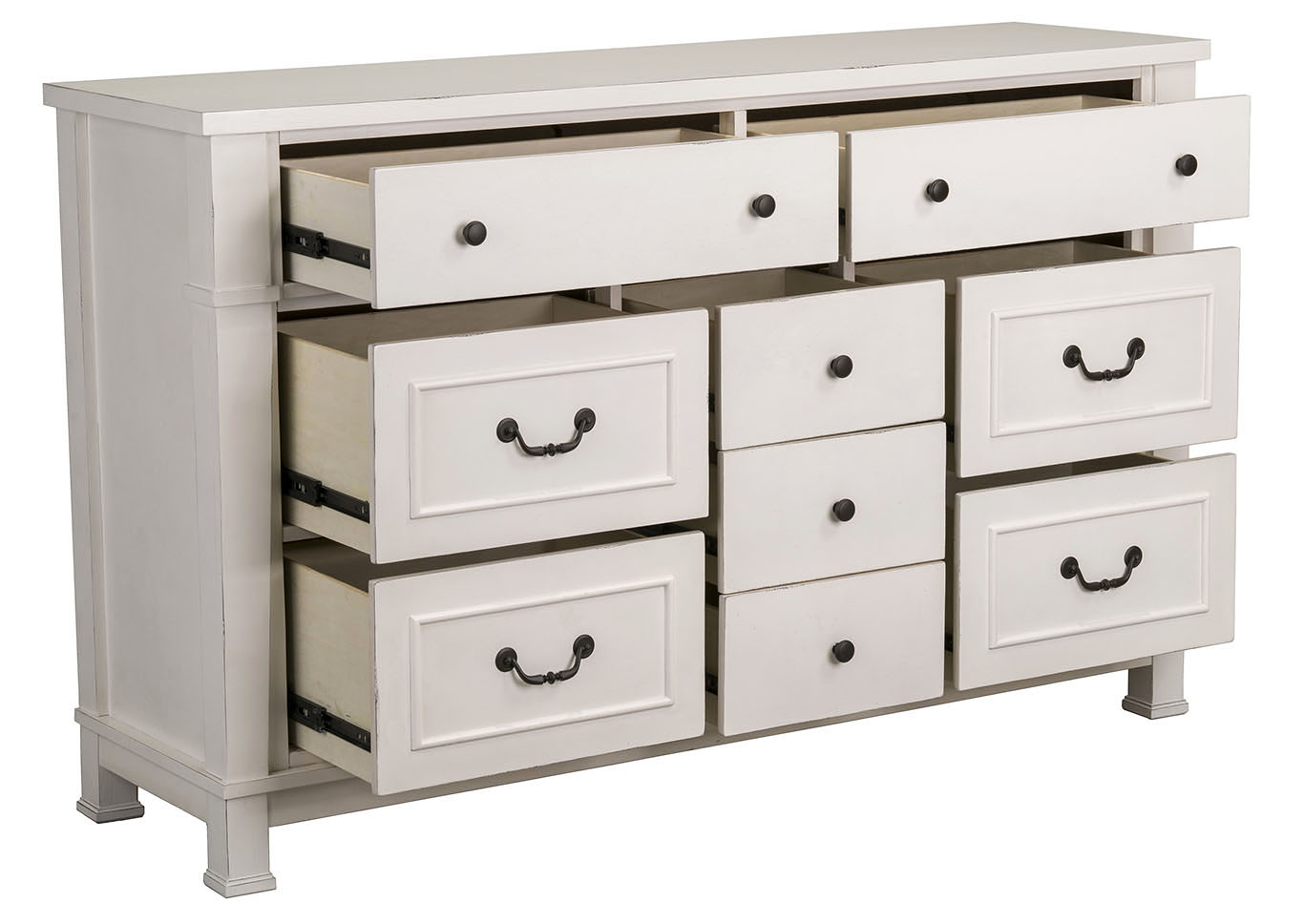 Chesapeake Bay White Dresser,Standard