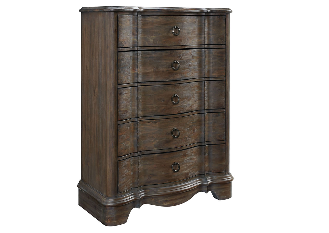 Parliament Brown Chest of Drawers,Standard