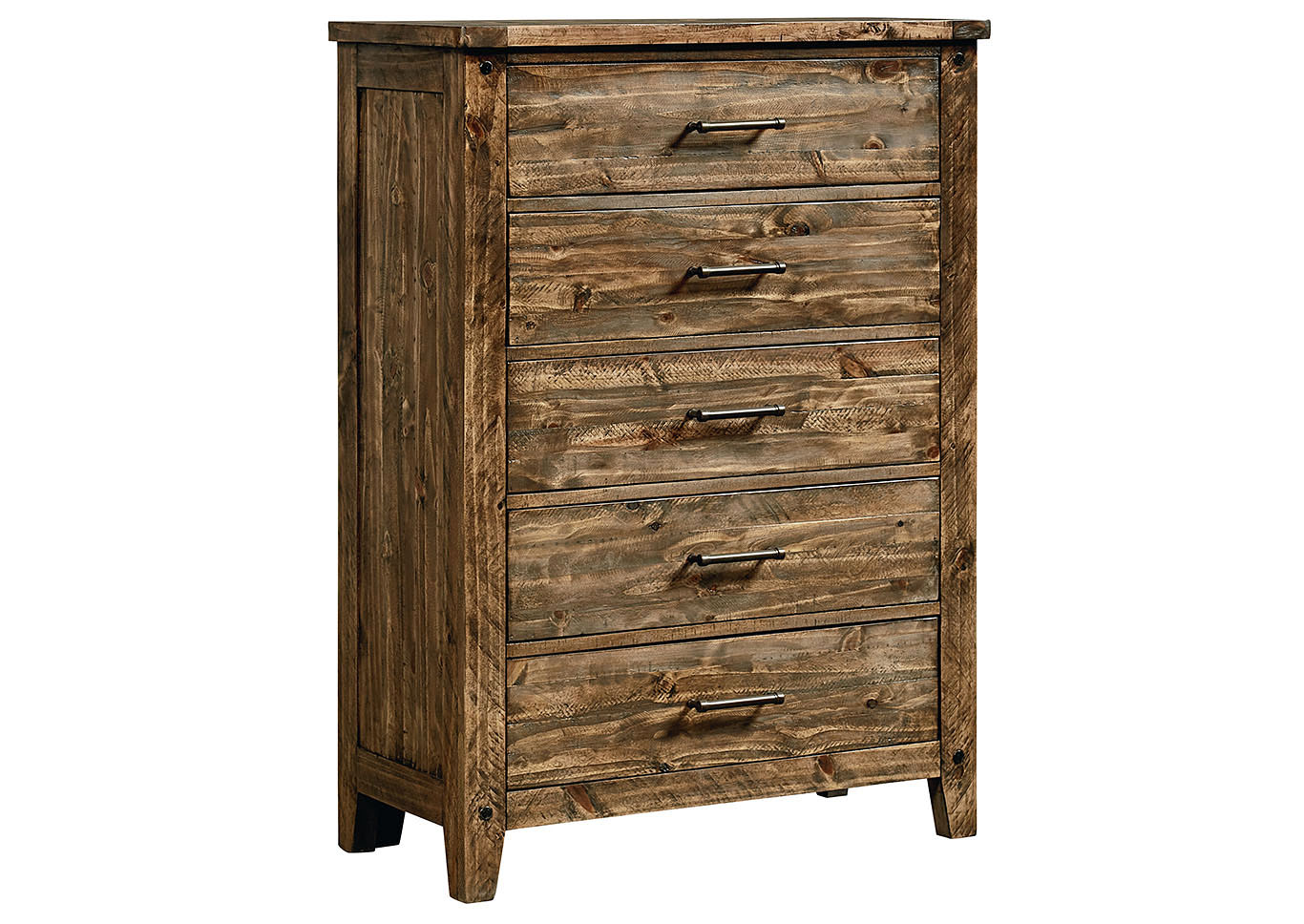 Nelson Brown Chest,Standard