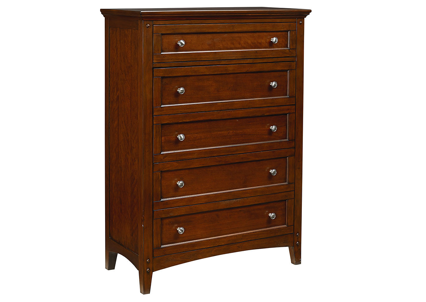 Cooperstown Brown Chest of Drawers,Standard