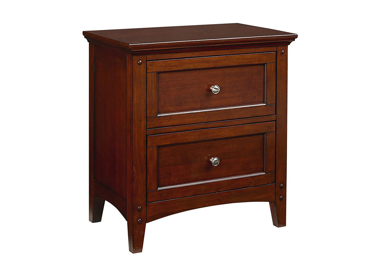 Cooperstown Brown Nightstand,Standard