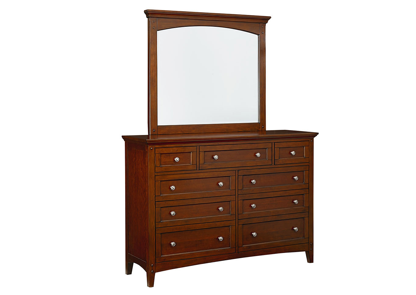 Cooperstown Brown Dresser,Standard