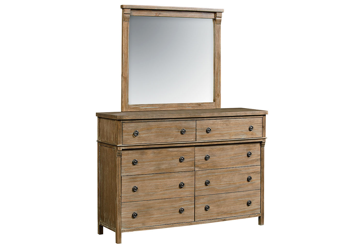 Savannah Court Brown Dresser,Standard