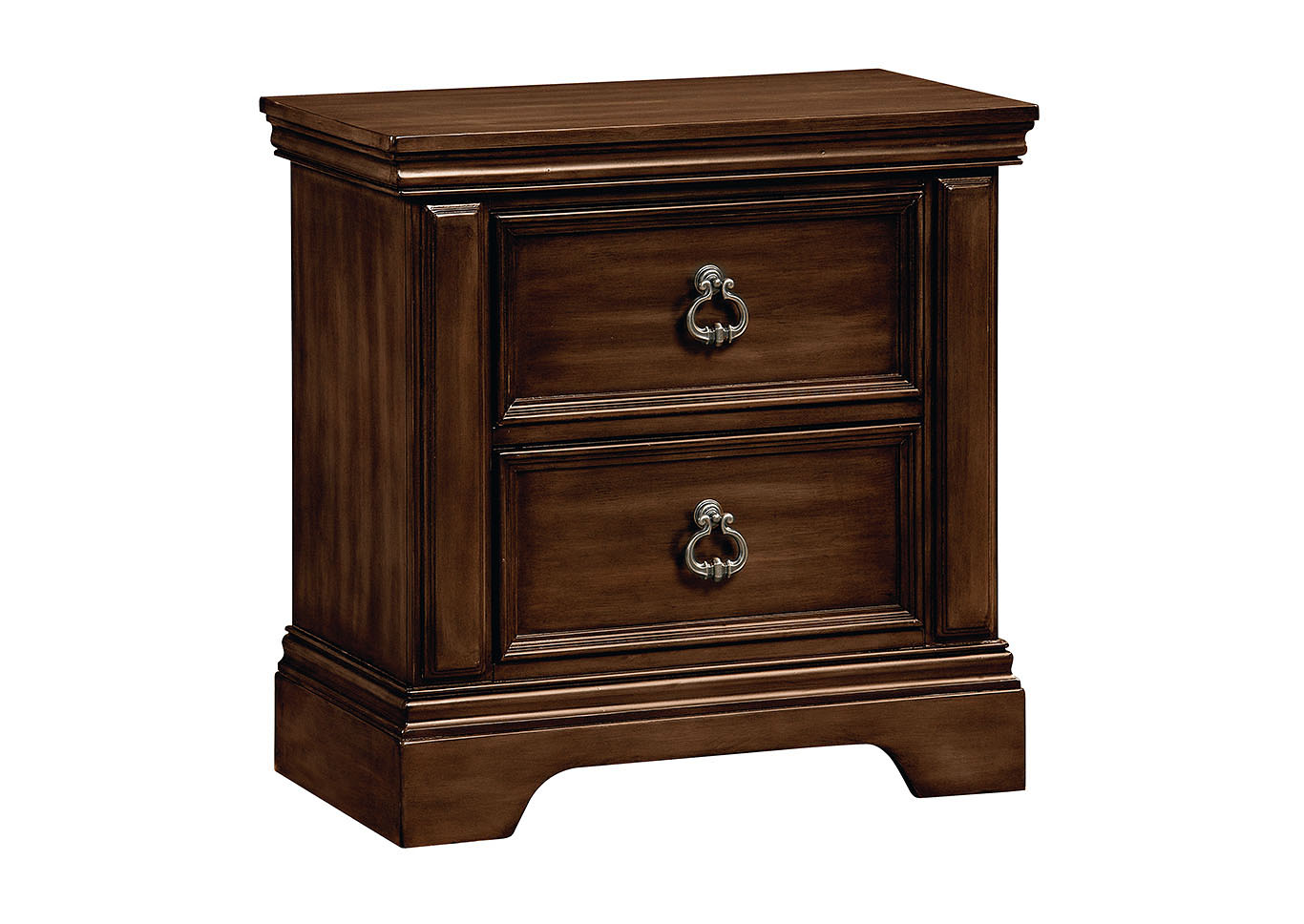 Charleston Brown Nightstand,Standard