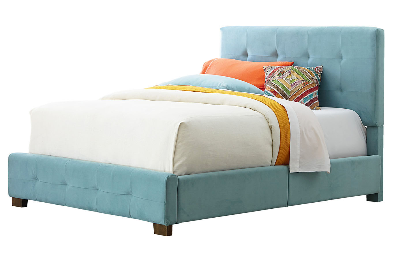 Madison Blue Full Platform Bed,Standard