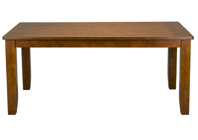 Image for Vintage Brown Rectangular Dining Table
