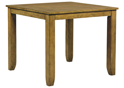 Image for Vintage Gray Square Counter Table