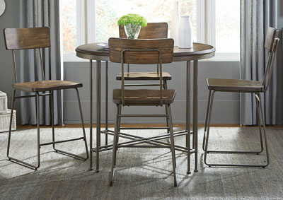 Image for Oslo Brown Counter Table