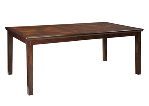 Image for Sonoma Brown Rectangular Dining Table