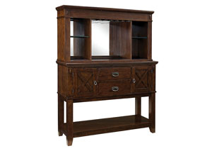 Image for Sonoma Brown China Cabinet