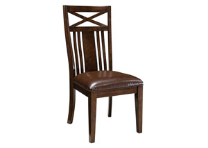 Image for Sonoma Brown Side Chair (Set of 2)