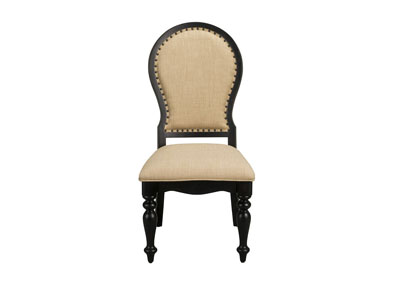 Image for Cambria Black Upholstered Side Chair