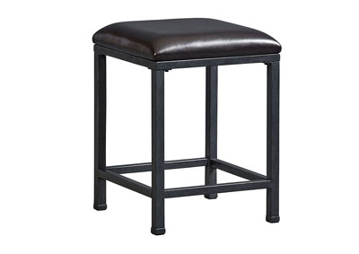 Image for Ridgewood Black Bar Stool (Set of 2)