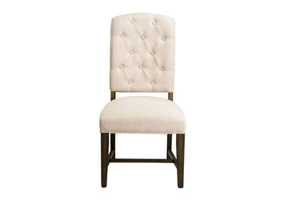 Image for Paisley Court White Upholstered Side Chair (Set of 2)