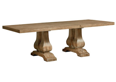 Image for Savannah Court Brown Dining Table