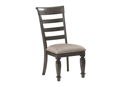 Image for Garrison Charcoal Side Chair (Set of 2)