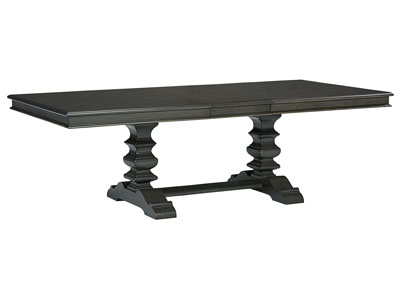 Image for Garrison Charcoal Dining Table