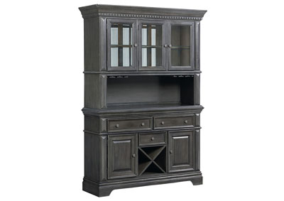 Image for Garrison Charcoal China Cabinet