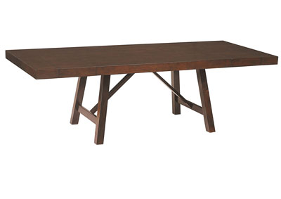 Image for Omaha Brown Rectangular Dining Table