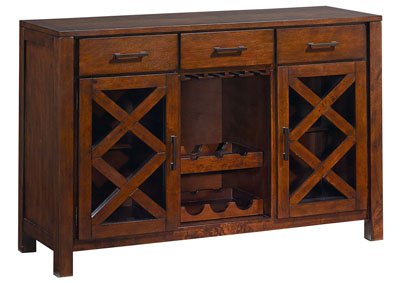 Image for Omaha Brown Sideboard