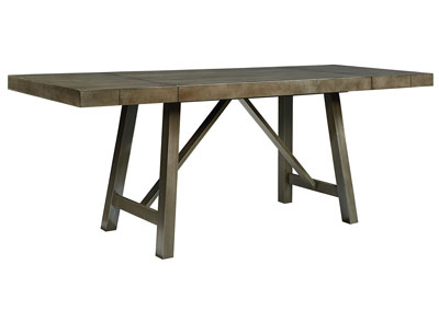 Image for Omaha Gray Extendable Dining Table