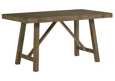 Image for Omaha Gray Extendable Counter Table