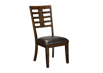 Image for Bella Brown Side Chair (Set of 2)