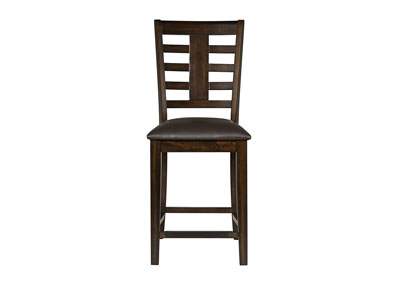 Image for Bella Brown Bar Stool (Set of 2)