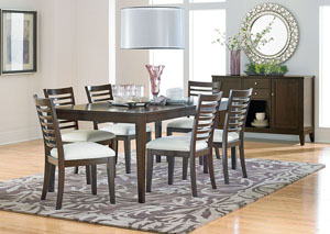 Image for Noveau Brown Dining Table