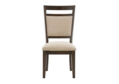 Image for Avion Brown Upholstered Side Chair (Set of 2)