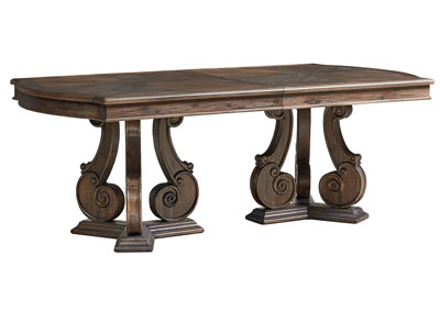 Image for Parliament Brown Rectangular Dining Table