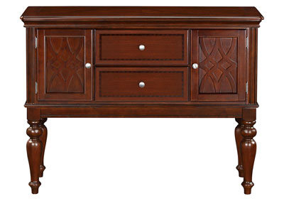 Image for Woodmont Brown Sideboard