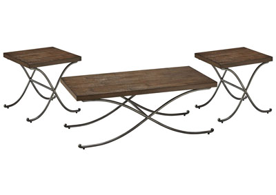 Image for Hillcrest Occasional Table (Set of 3)