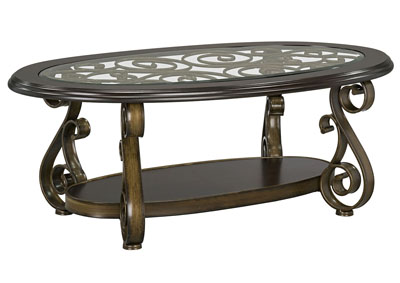 Image for Bombay Oval Cocktail Table