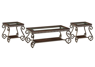 Image for Saratoga Occasional Table (Set of 3)